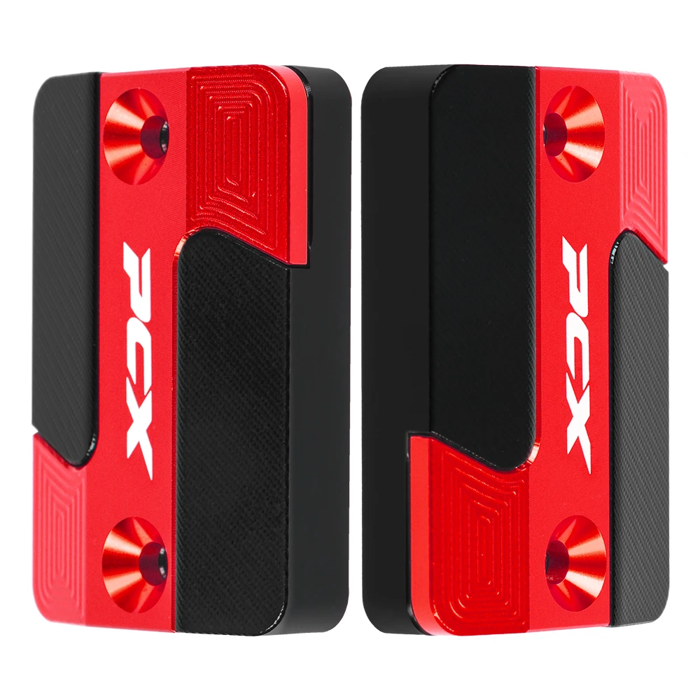 

For Honda PCX125 PCX150 PCX160 PCX-125 PCX-160 PCX-150 Motorcycle Front Brake Reservoir Fluid Tank Oil Cup Cover Accessories