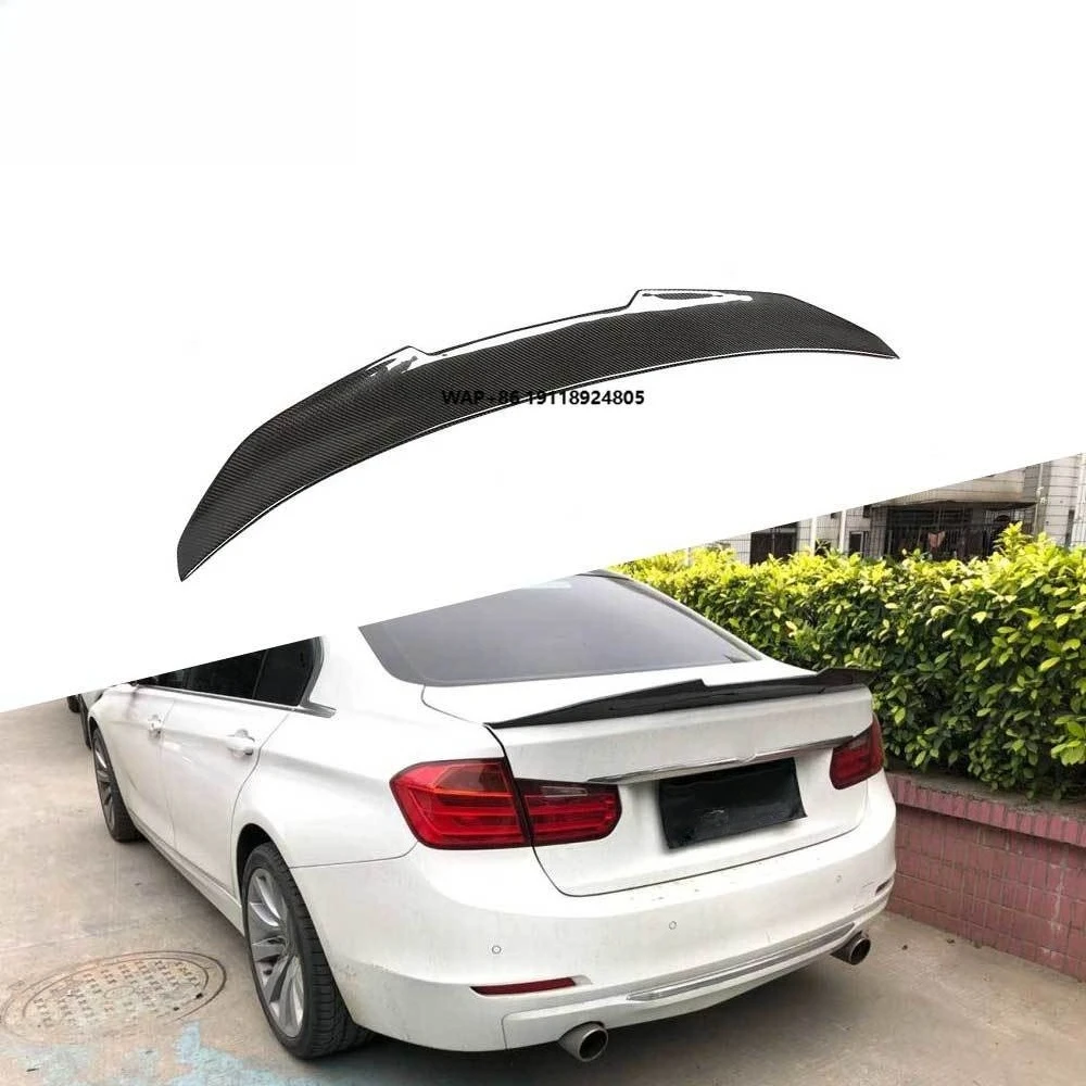 

P Style F80 M3 Carbon Fiber Car Trunk Spoiler for-BMW F30 3 Series 320i 318d 316d 328i 335i Saloon 2012UP