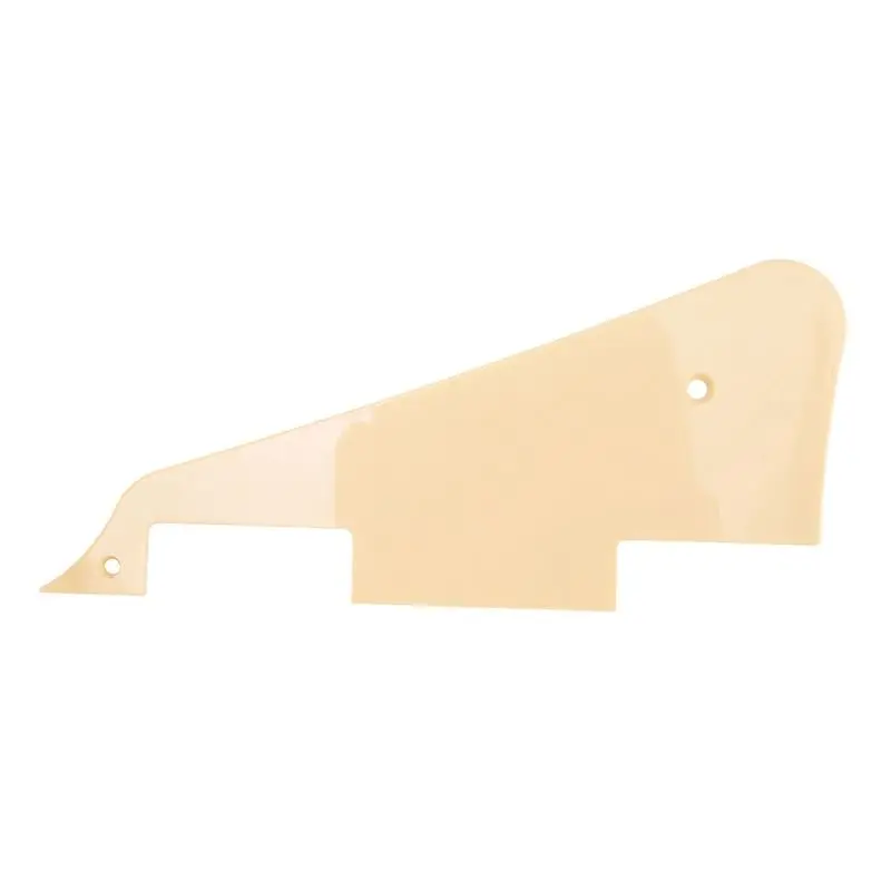 AEF6-6Set Yellow Pickguard Cavity Switch Covers Pickup Selector Plate Bracket Screws Fit Les Paul Guitar Style Kit
