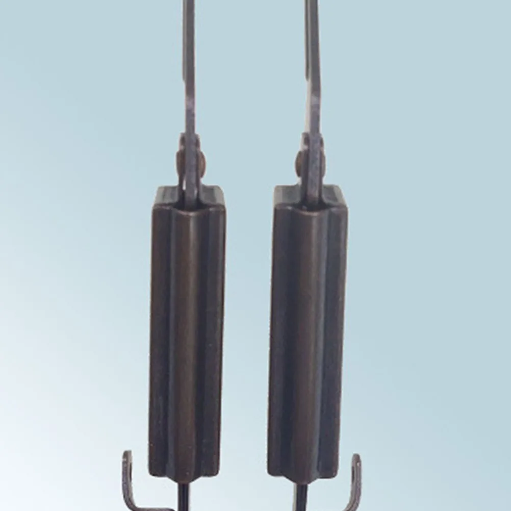 

5pcs Spring Long Arm Practical Safety Spring Support for Cabinet Wood Box ( Copper, 5pcs/Pack)