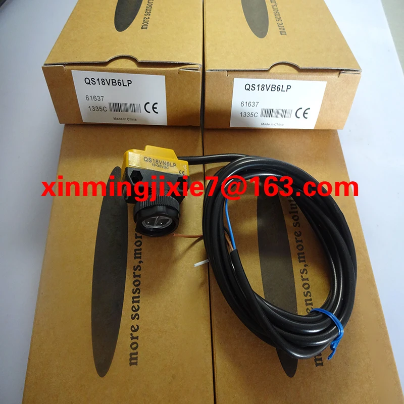 in stock  new warranty period  QS18ENSXLPC QS18EPSXLPC QS18VP6DVS QS18VN6DVS photoelectric switch sensor