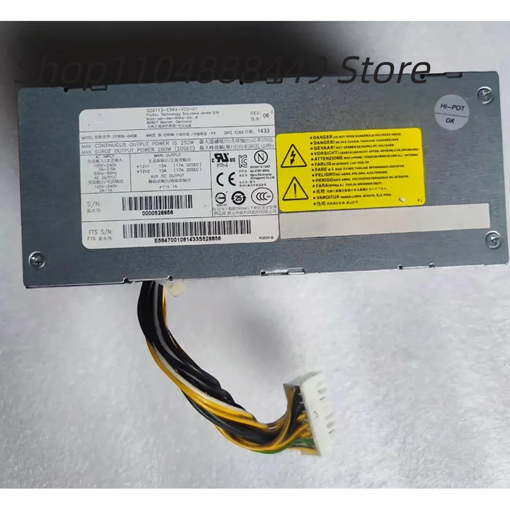 Industrial computer power supply CPB09-045B S26113-E564-V70-01 16-pin