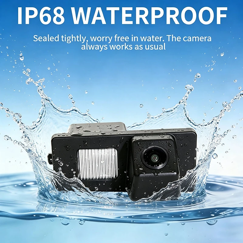 AHD 1080P Car Rear View Backup Camera Wide Angle Fisheye Lens Waterproof For SSangYong Actyon Sports 2006~2019 Ssangyong Rexton