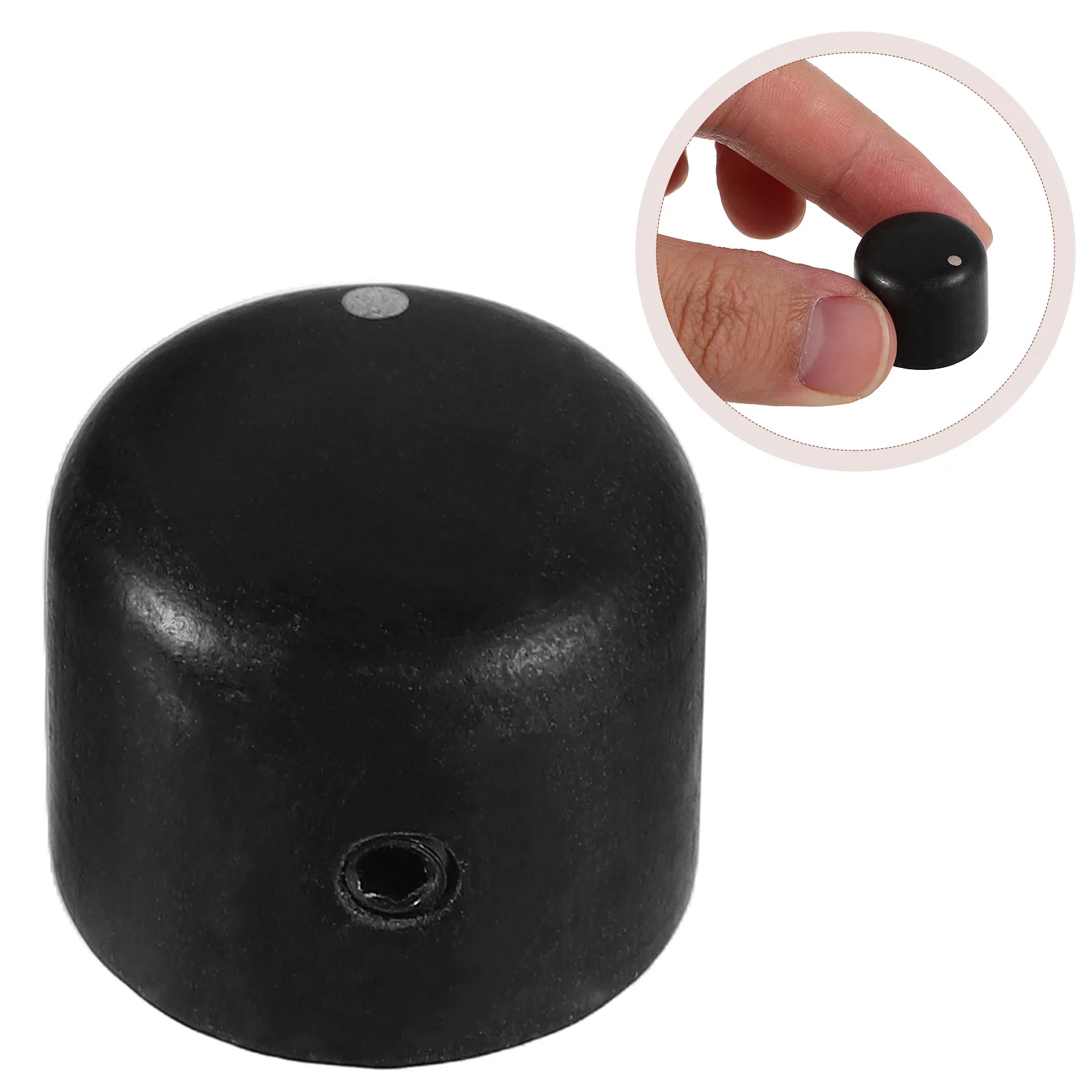 

Guitar Knob For Electric Acoustic Guitars Natural Tone Volume Control Replacement Parts Guitar Knobs Accessory