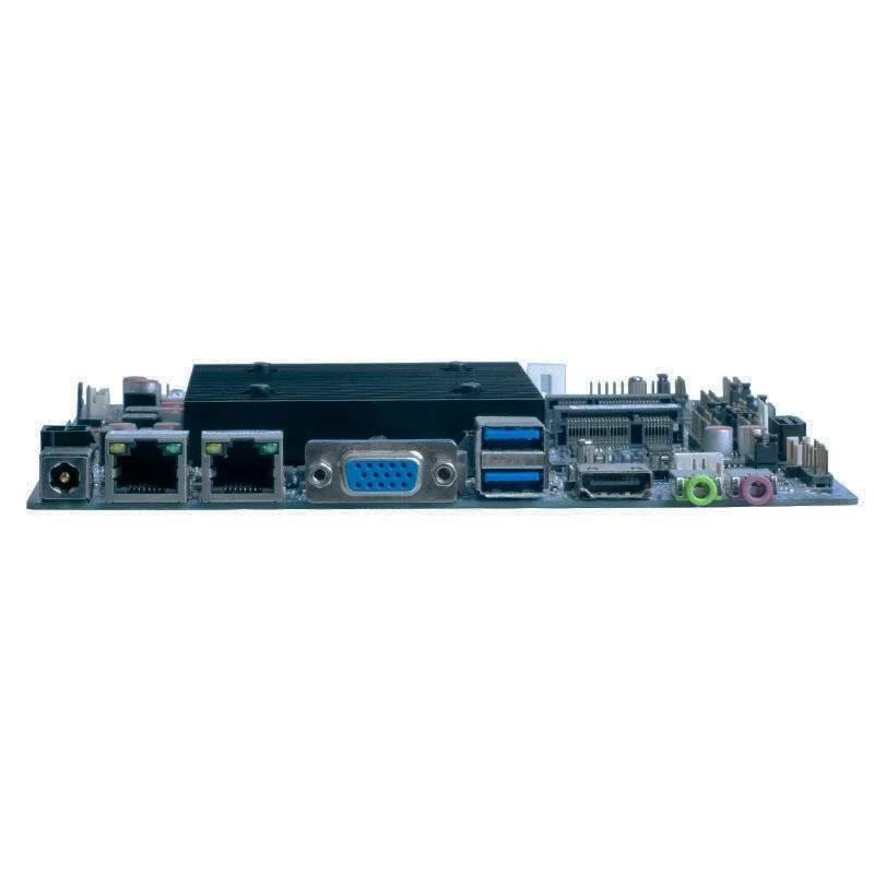 RGeek Desktop X86 Industrial PC Computer Mainboard M/B Intel Celeron J1900 DDR3 Mini ITX PC Motherboard Dual Lan