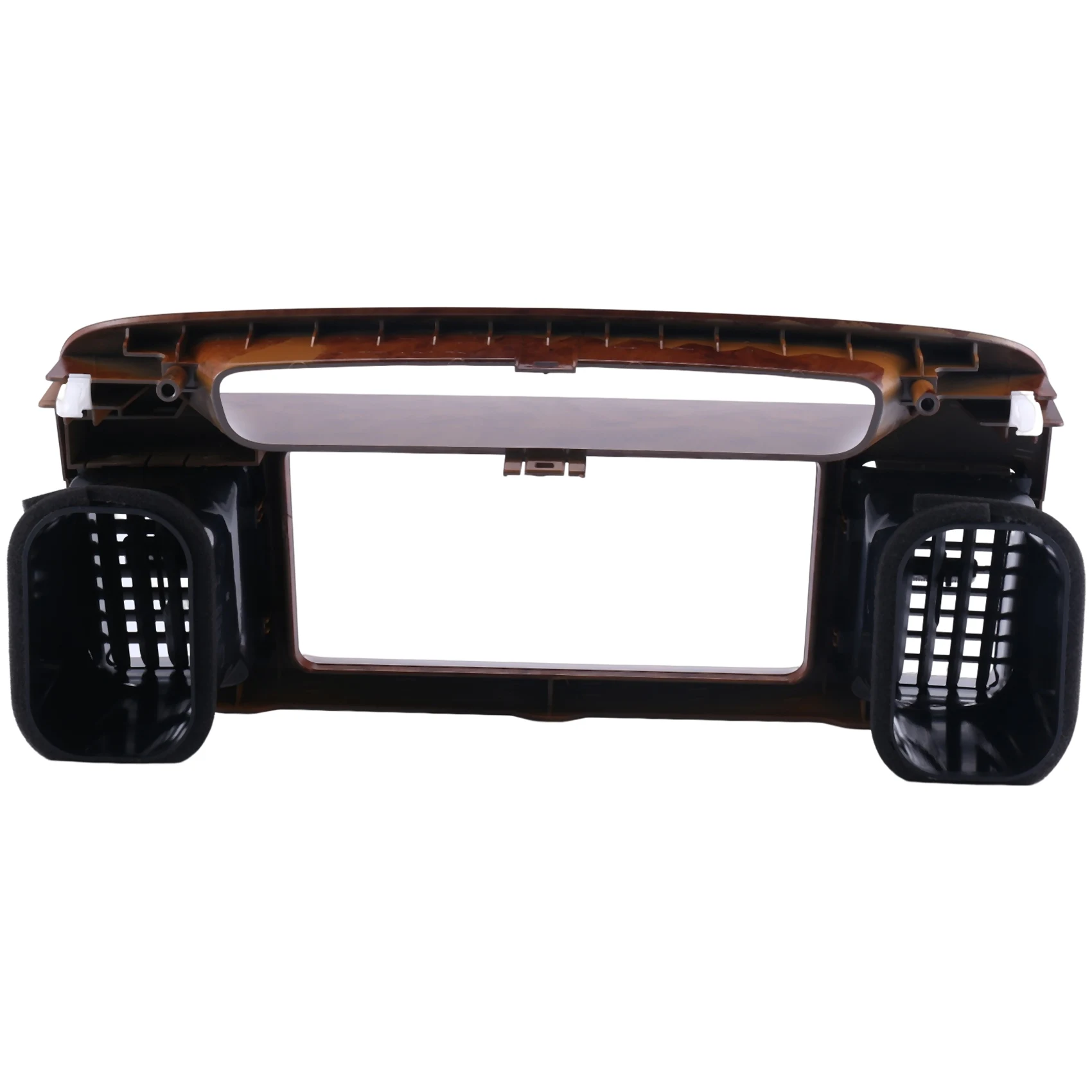 ABOU-Car Fascia Auto Stereo Panel Mounting DVD Radio Dashboard Air Vent Outlet For Toyota Camry 5 2002-2006