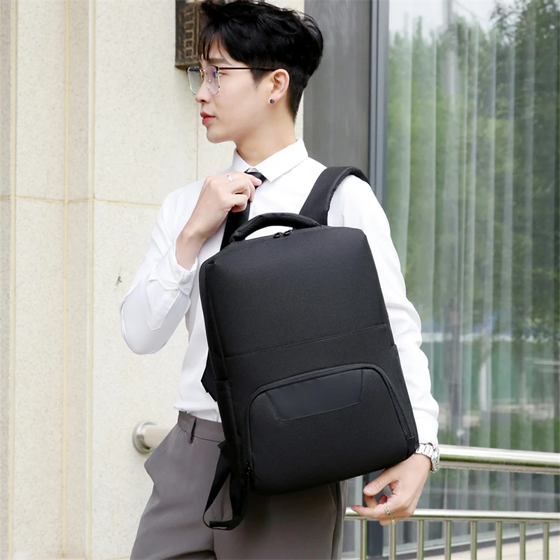 

Модная мужская оксфордская новая однотонная сумка через плечо, рюкзак, сумка mochilas de hombre 백팩 bolsos para hombre рюкзак