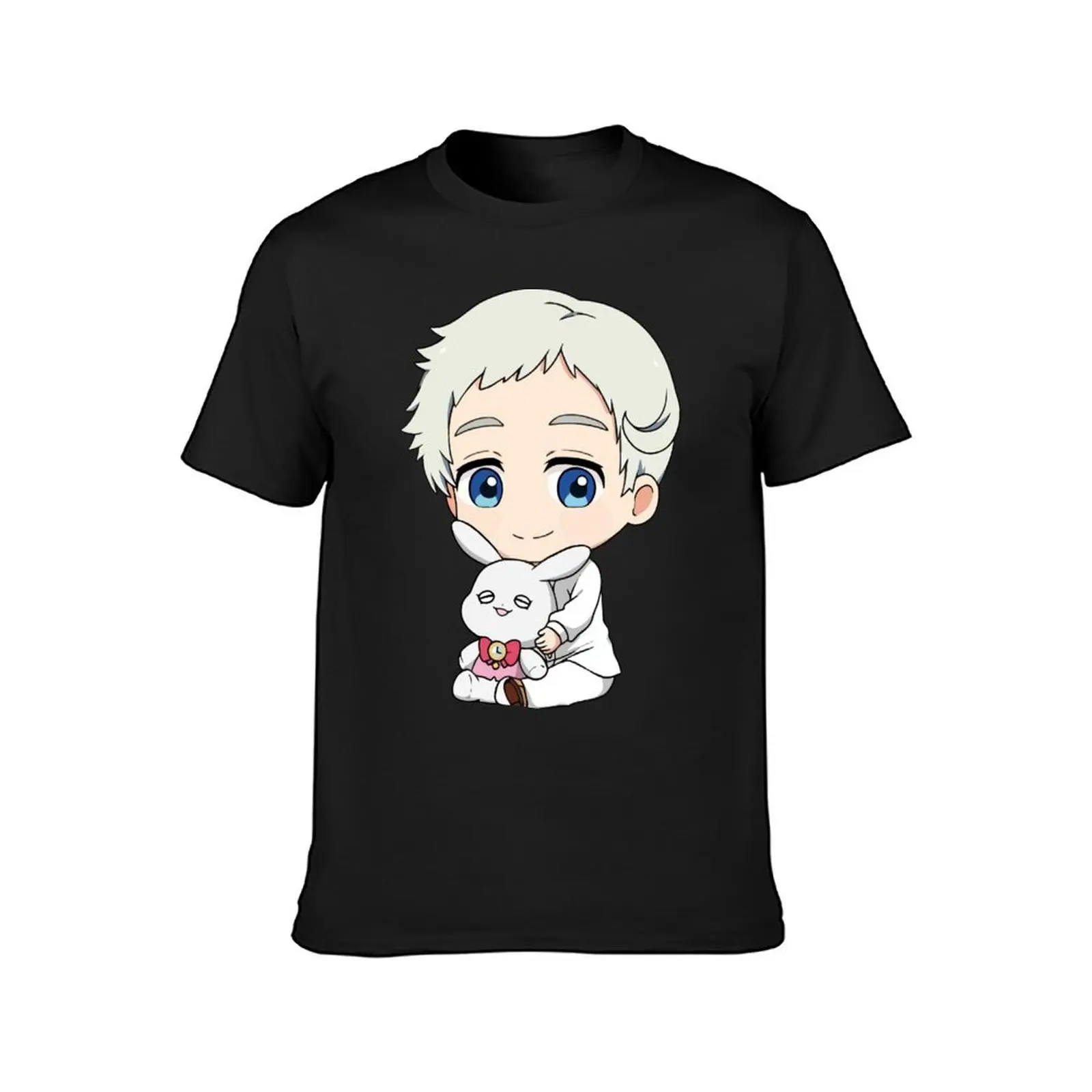 The Promised Neverland- Norman T-shirt blacks anime t shirts for men