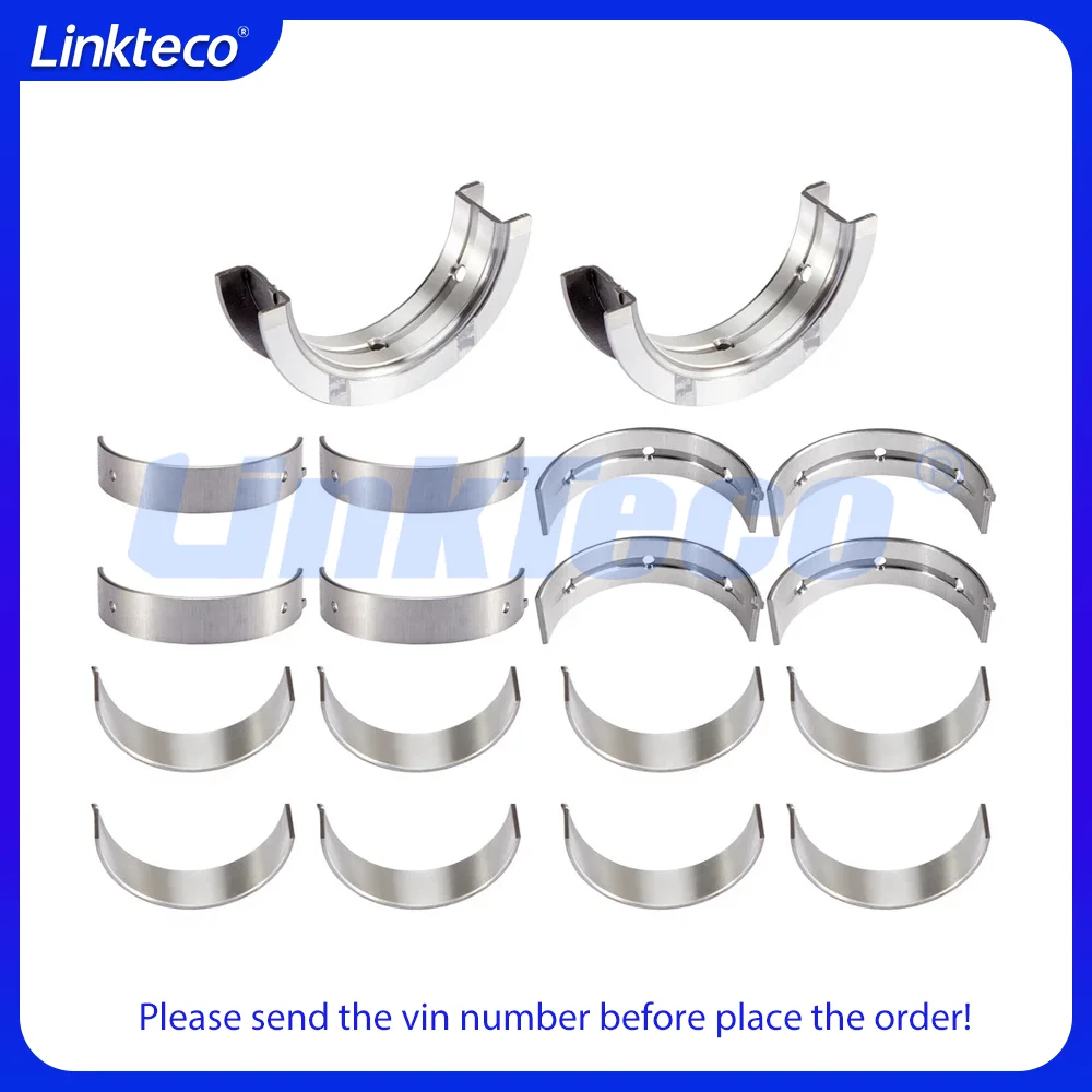 Engine Crankshaft Kit With Bearing Set Fit 2.5 L EJ253 EJ255 EJ257 For Subaru FORESTER IMPREZA LEGACY OUTBACK WRX 2.5L 98-19