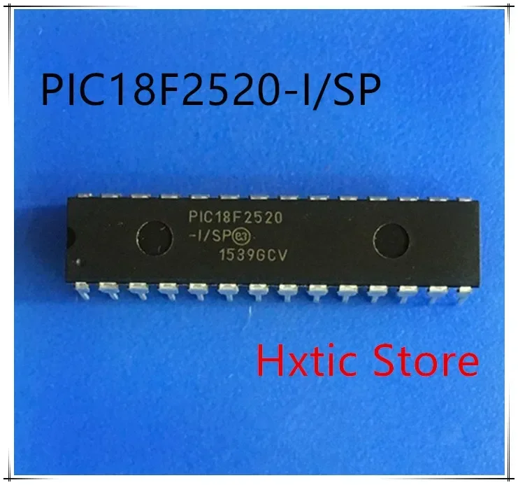 

NEW 5PCS/LOT PIC18F2520-I/SP PIC18F2520 18F2520 DIP-28