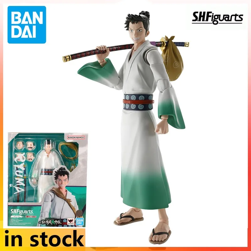 

BANDAI Genuine S. H. Figuarts Series Comprehensive Series Malone Anime Model Movable Model Collectibles Exquisite Toys