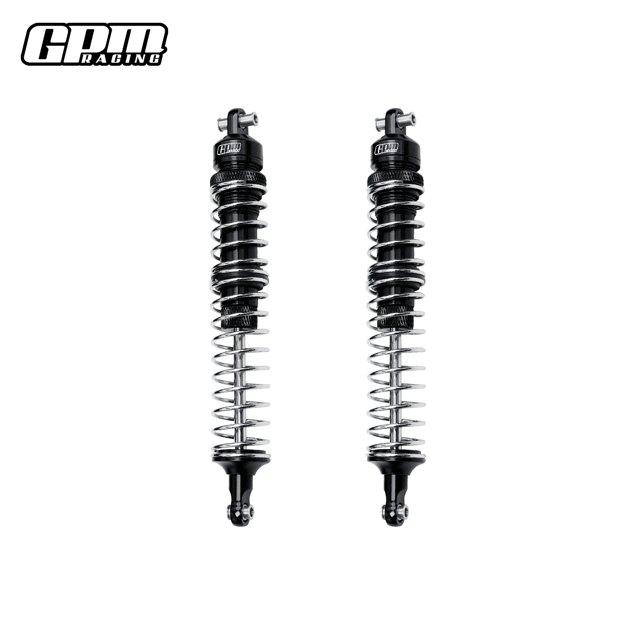 GPM Alloy Front/Rear Adjustable Spring Dampers For LOSI 1/8 LMT Solid Axle