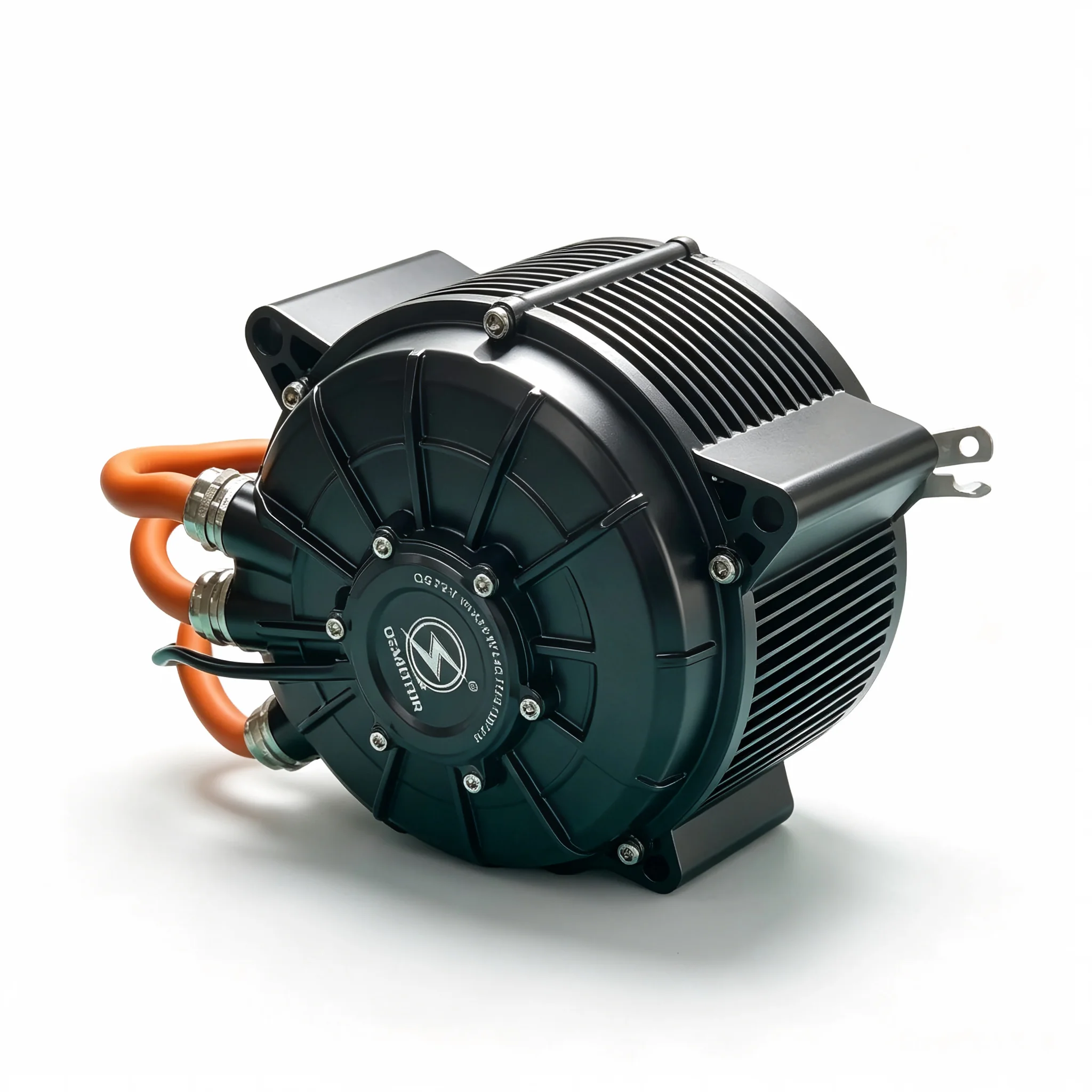 QS 10000W Mid Drive PMSM Motor Built-in Gearbox High Torque Electric Motorcycle E-bike Conversion Kit Motor