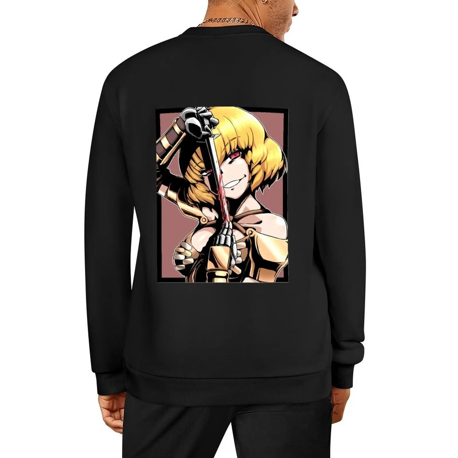 

Clementine Pullover men's clothing men clothing aesthetic clothing men wear anime sweatshirt