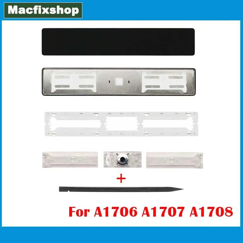 

Laptop For Macbook Pro Retina 13" 15" A1706 A1707 A1708 Keyboard Space Bar Key Cap Keys Keycap Clip Holder Crowbar 2016 2017