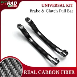 Left Right Carbon Fiber Brake Clutch HandleBar Lever For RCS 15 16 17 19 RCS14 RCS15 RCS16 RCS17 RCS19 Handles Replacement Parts
