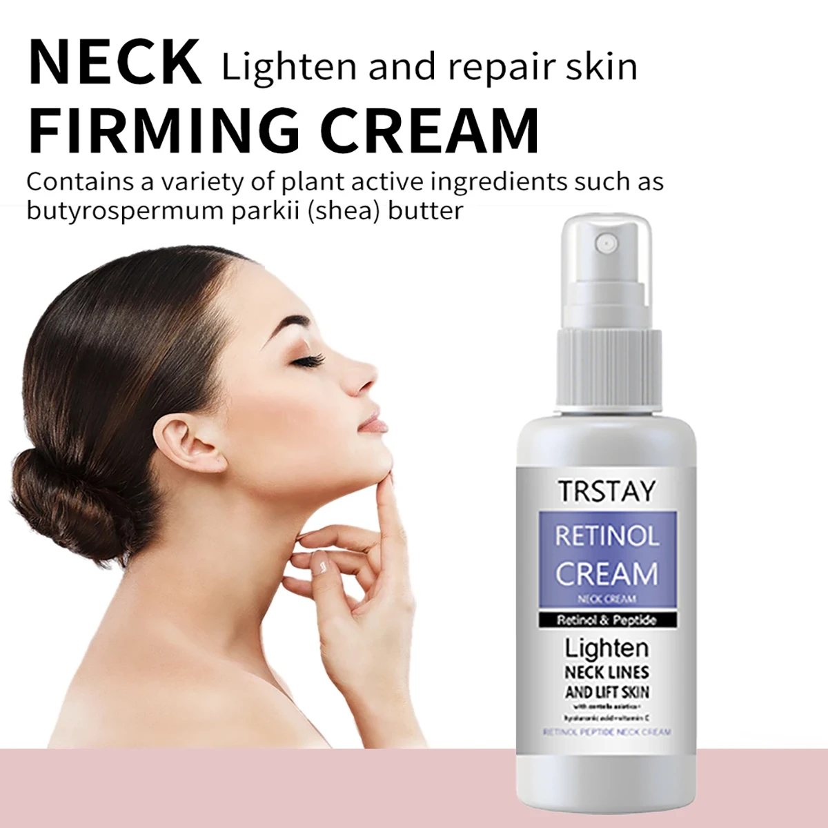 Retinol frost Neck cream Retinol peptide alleviate