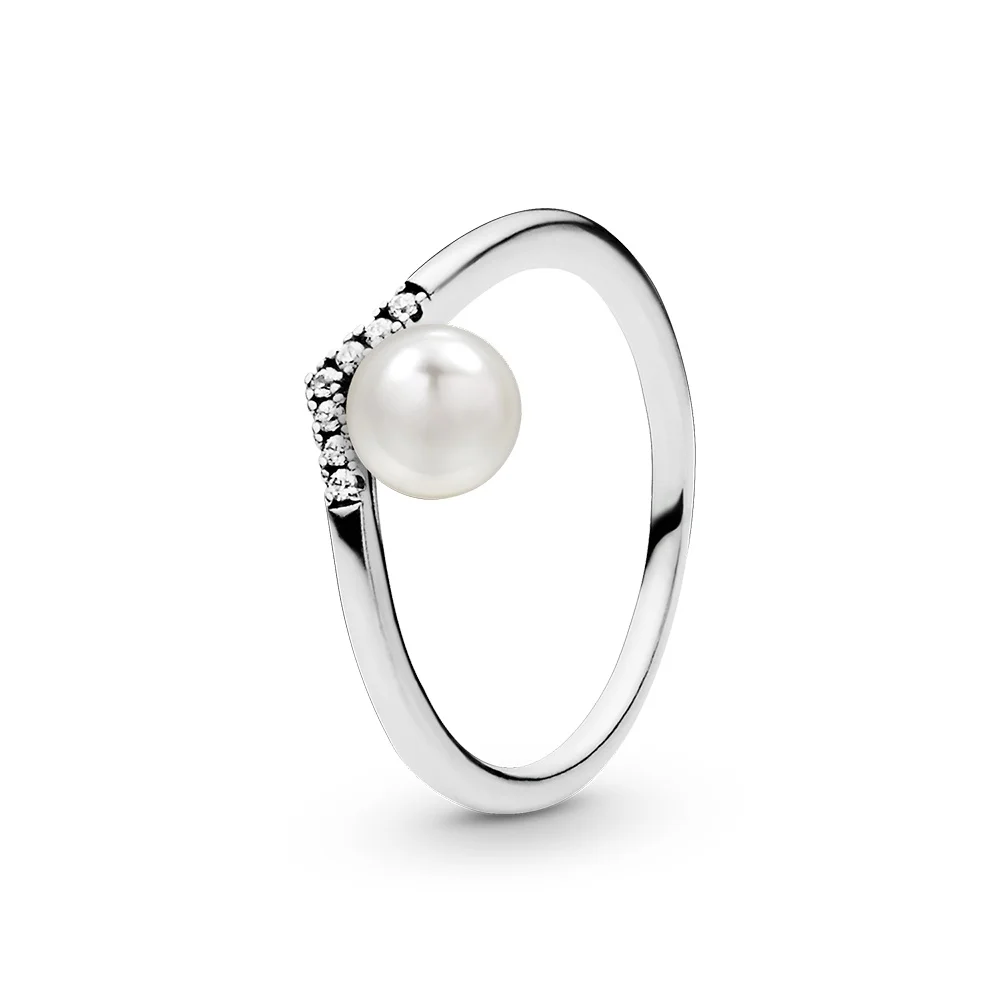 Women's Classic Heart Ring in S925 Sterling Silver, Romantic Gift