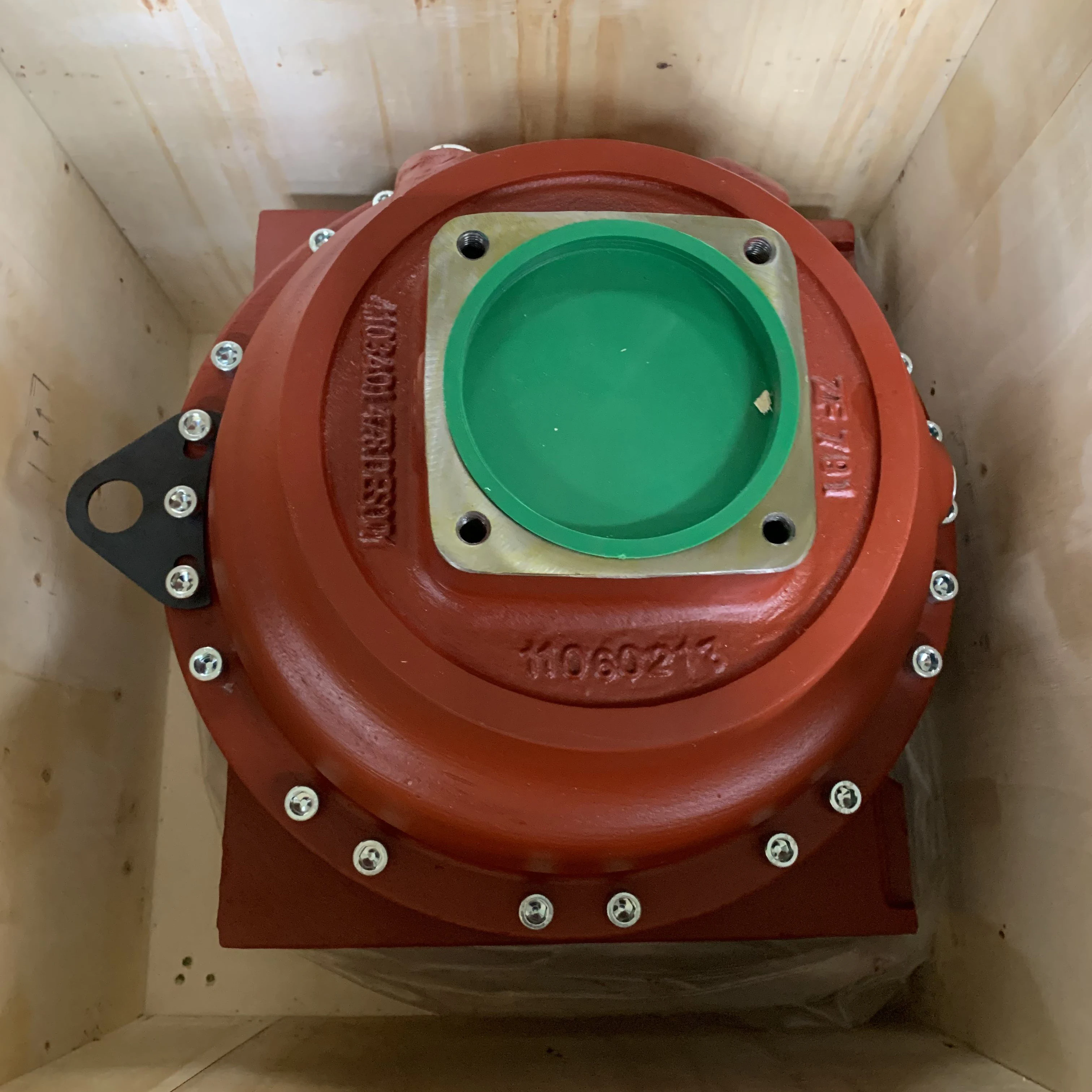 قطع غيار ماكينات البناء المتينة الجديدة P5300 P3301 علب التروس الحديدية لخلاطات الخرسانة والمعدات الثقيلة P7300 P7500