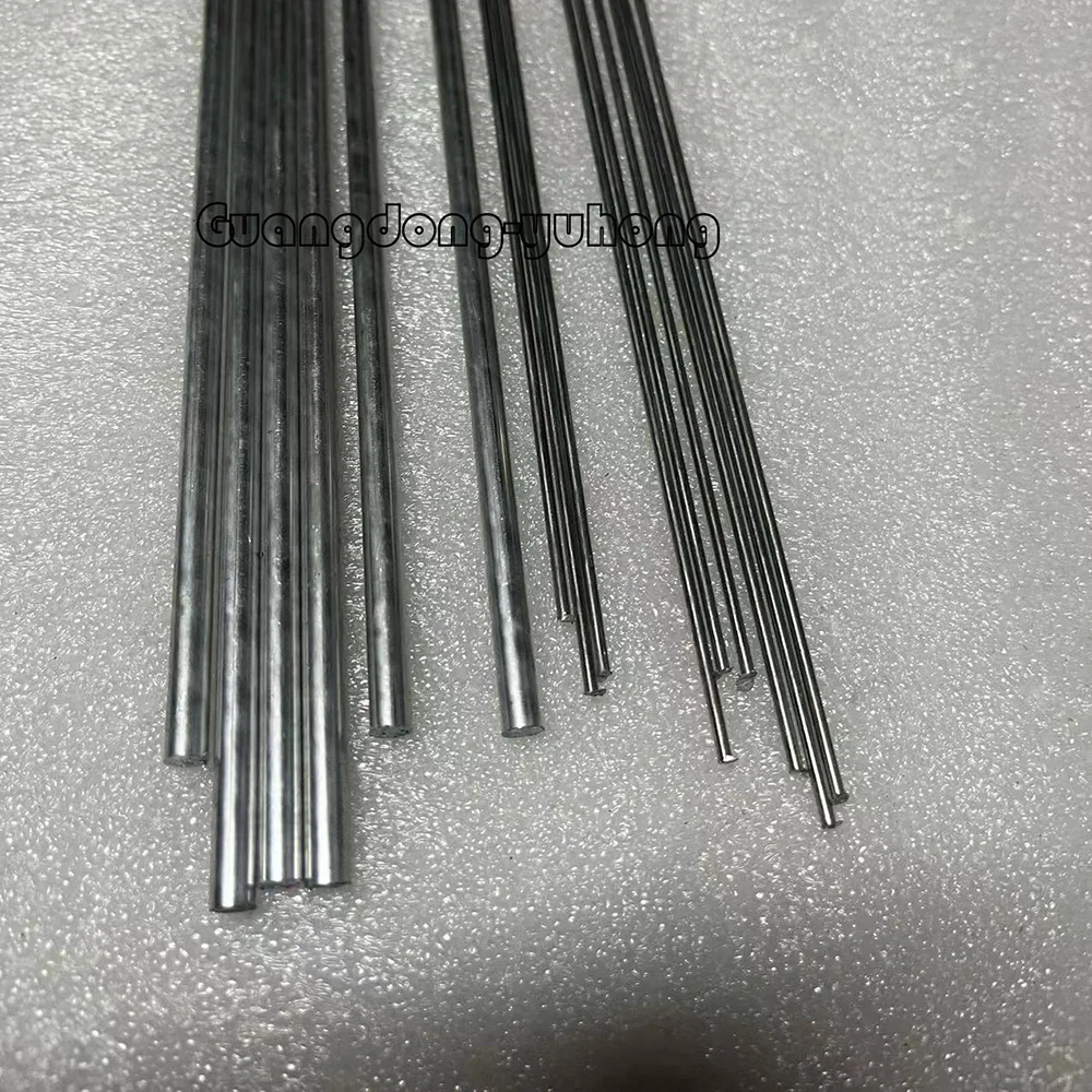 1/2/3/5/7pcs Aluminum Solid Rod Φ 5mm 6mm 8mm 12mm To 35mm Diameter 500mm Length High Quality 6061 Straight Aluminium Round Bar