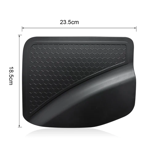 Imagen 2 del producto Tapa de puerta de tanque de combustible de gasolina, cubierta embellecedora de Gas para Nissan Navara NP300 D23 2015 2016 2017 2018 2019