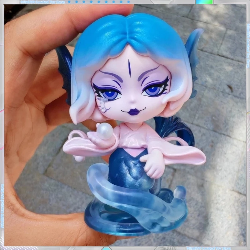

Kayla'X Dark Fairy Tale Series Kawaii Anime Action Figure Blind Box Toy Ancient Style Surprise Gift For Birthday