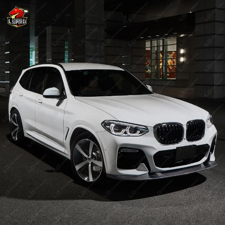 Factory Price!For BMW X3 G01 Front Lip Upgrade to 3D Style Front Lip