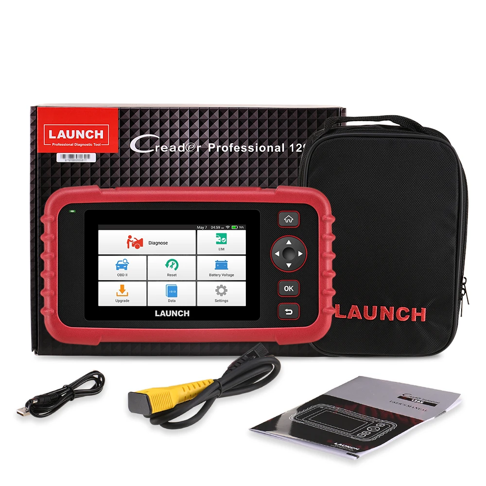 Professional lau nch Creader Crp129x 2.0 Crp129e Crp129 Crp 129x ob d2 Diagnostic Scanner Tool For All Cars