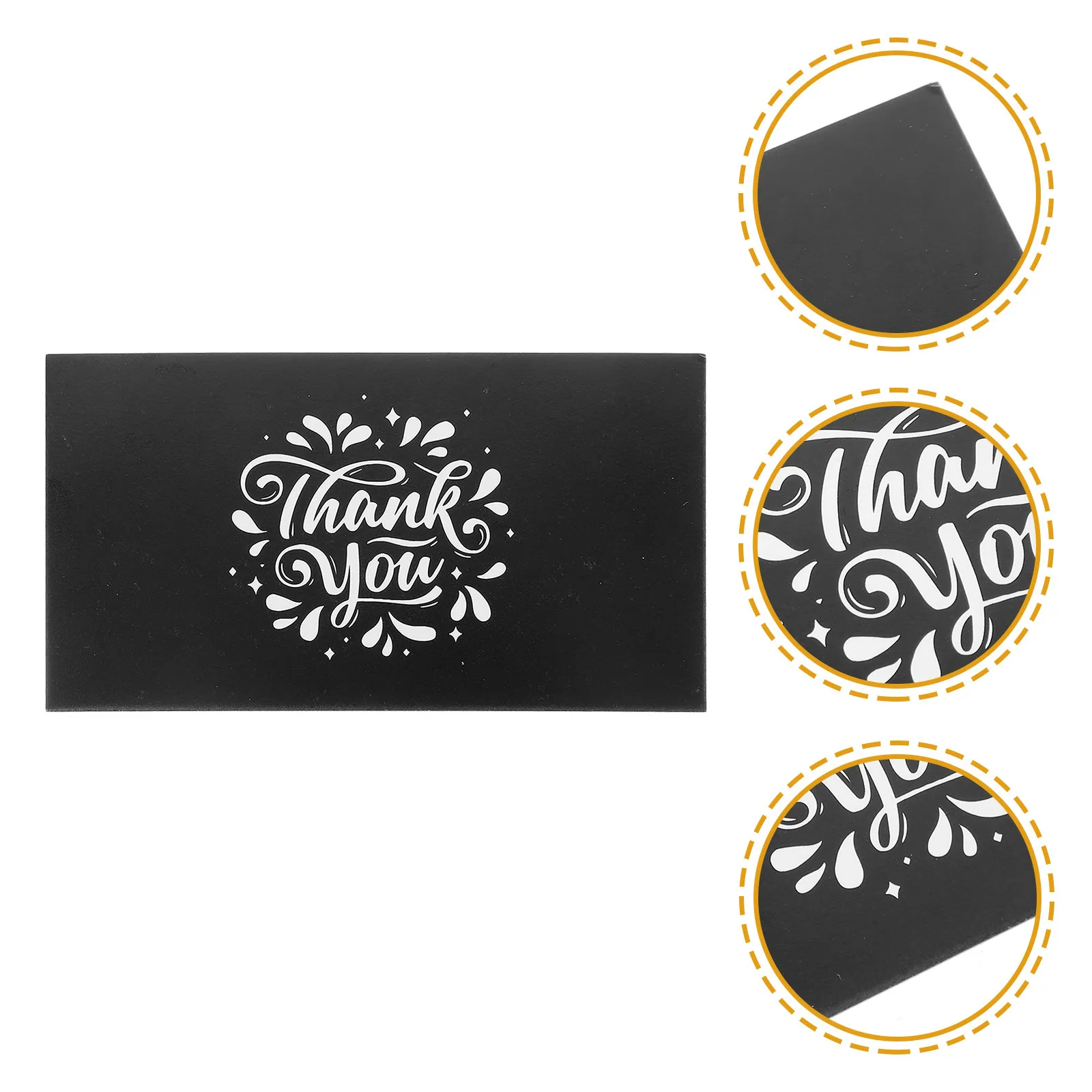 

100Pcs Decorative Thank You Stickers Paper Adhesive Seal Label Envelope Packaging Baking Gift Box Sealing Stickers
