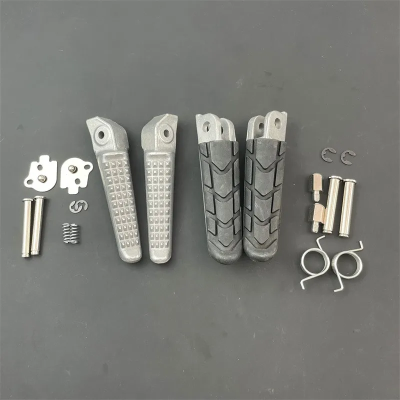 Motorcycle Front and Rear Footrests Foot pegs For Honda CB400 Superfour VTEC 1-4 CB250 CB900 Hornet 250 900 CB1300