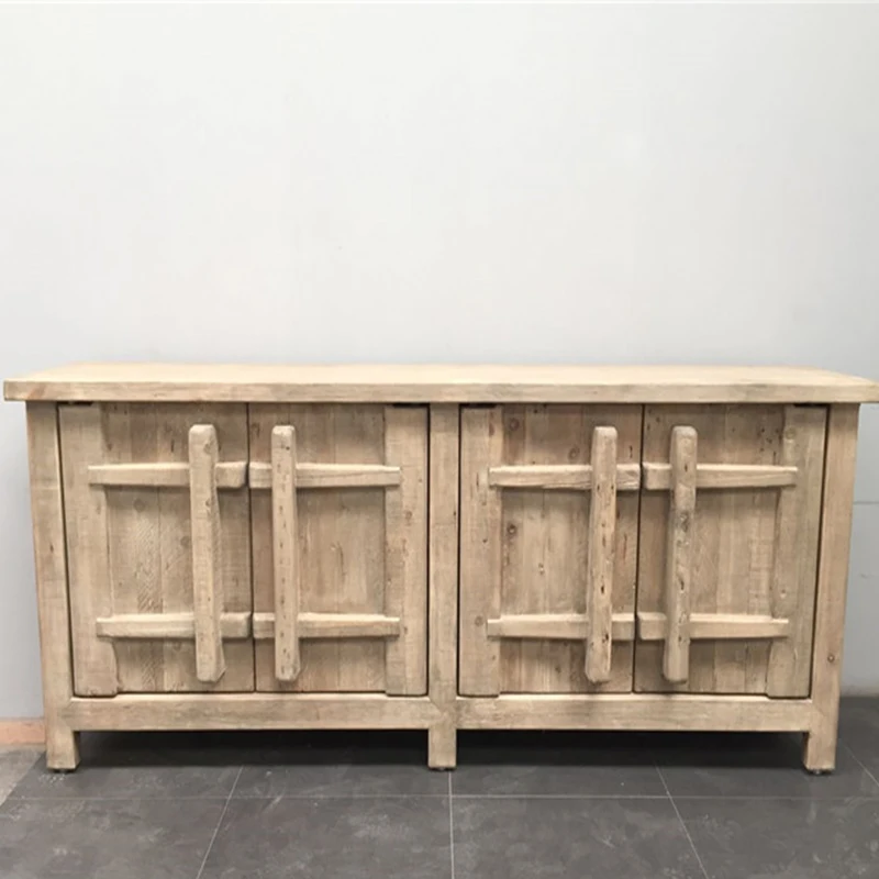 

Chinese Antique Asian Furniture Recycled Wood Cabinet