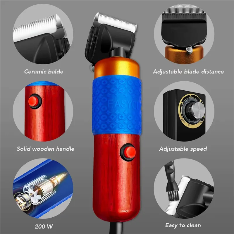 ABVJ-พรมTrimmerพร้อมเฉือนท่องเที่ยวพรมCarverไฟฟ้าปรับความเร็วพรมTufting Carver,EU Plug