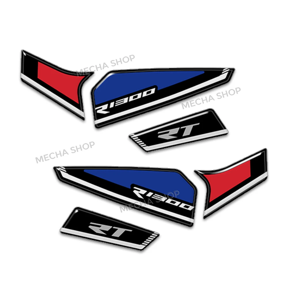 Motorfiets Accessoires 3D Epoxyhars Bescherming Kit Handguard Decals Voor R1300RT R 1300 RT 2025-