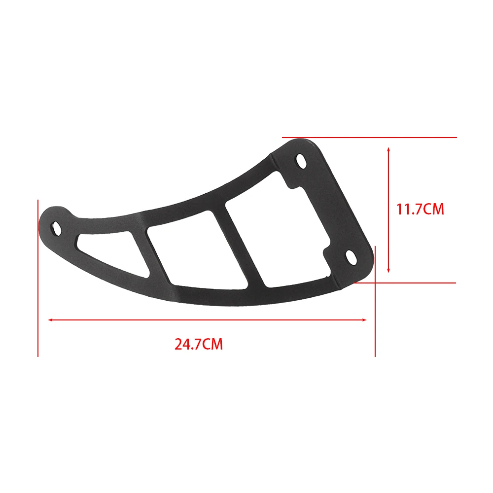 MOTO4U For Honda CB500X 2013 2014 2015 2016 Motorcycle Aluminum Exhaust Hanger Bracket Muffler Exhaust Holder Modification 1PC