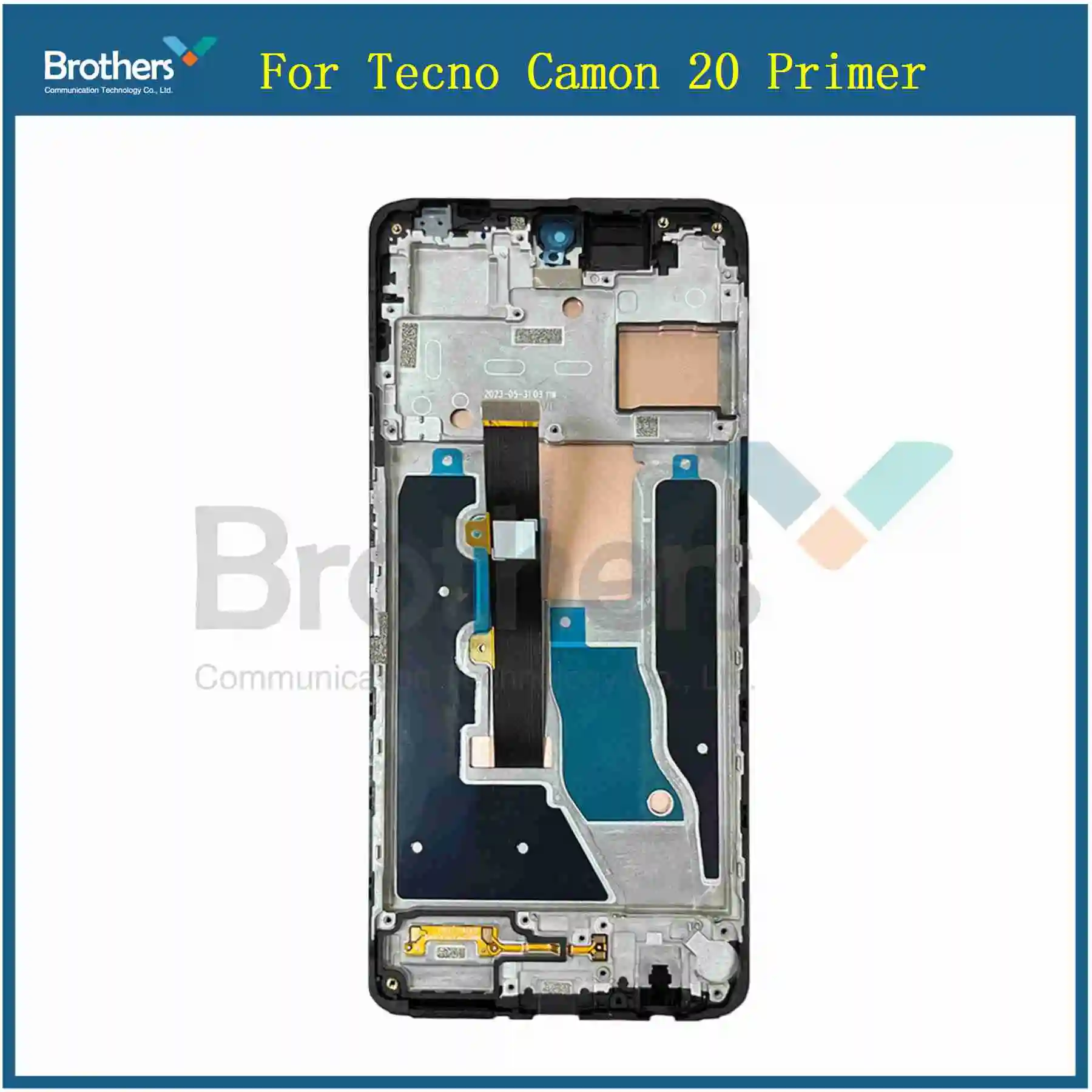 

6.67" AMOLED LCD For Tecno Camon 20 Primer LCD Display Touch Screen For CK9N LCD Replacement Digitizer Panel Assembly