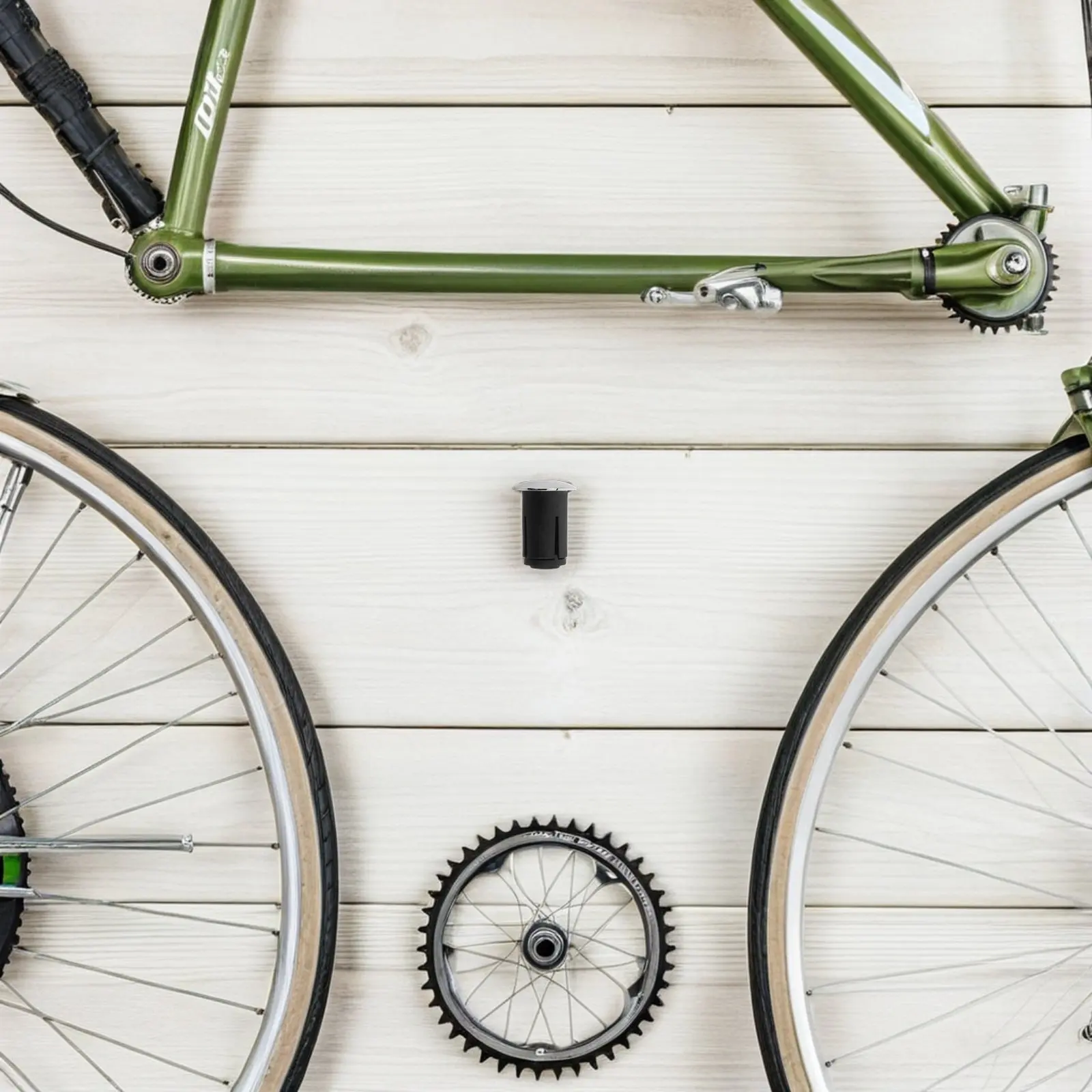 Tapones para extremos de manillar de bicicleta, tapas expansibles de aleación de aluminio, accesorios antideslizantes para ciclismo, para bicicletas de montaña, carretera y ciudad, color plateado, 2 uds.