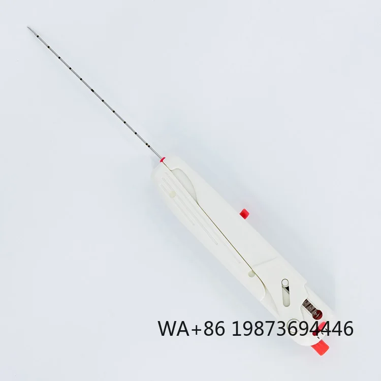 Multi-size Disposable  Device, plastic steel one-click firing instrument for clinical tissue sampling surgery