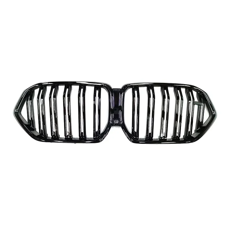 G06 Black Knight  for  X6 G06 20-22 Upgrade Black G06 Front Lip Rear Lip Side Skirt Grille Spoiler