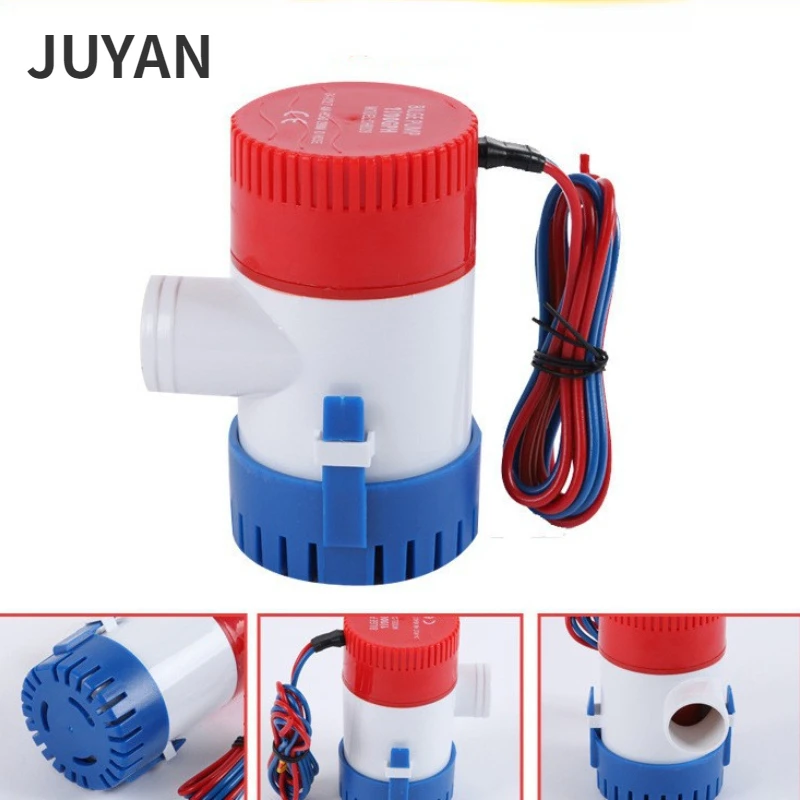 Bilge pump 12v 24V 750gph 1100GPH water pump used in boat seaplane motor homes houseboat water  submersible water pump