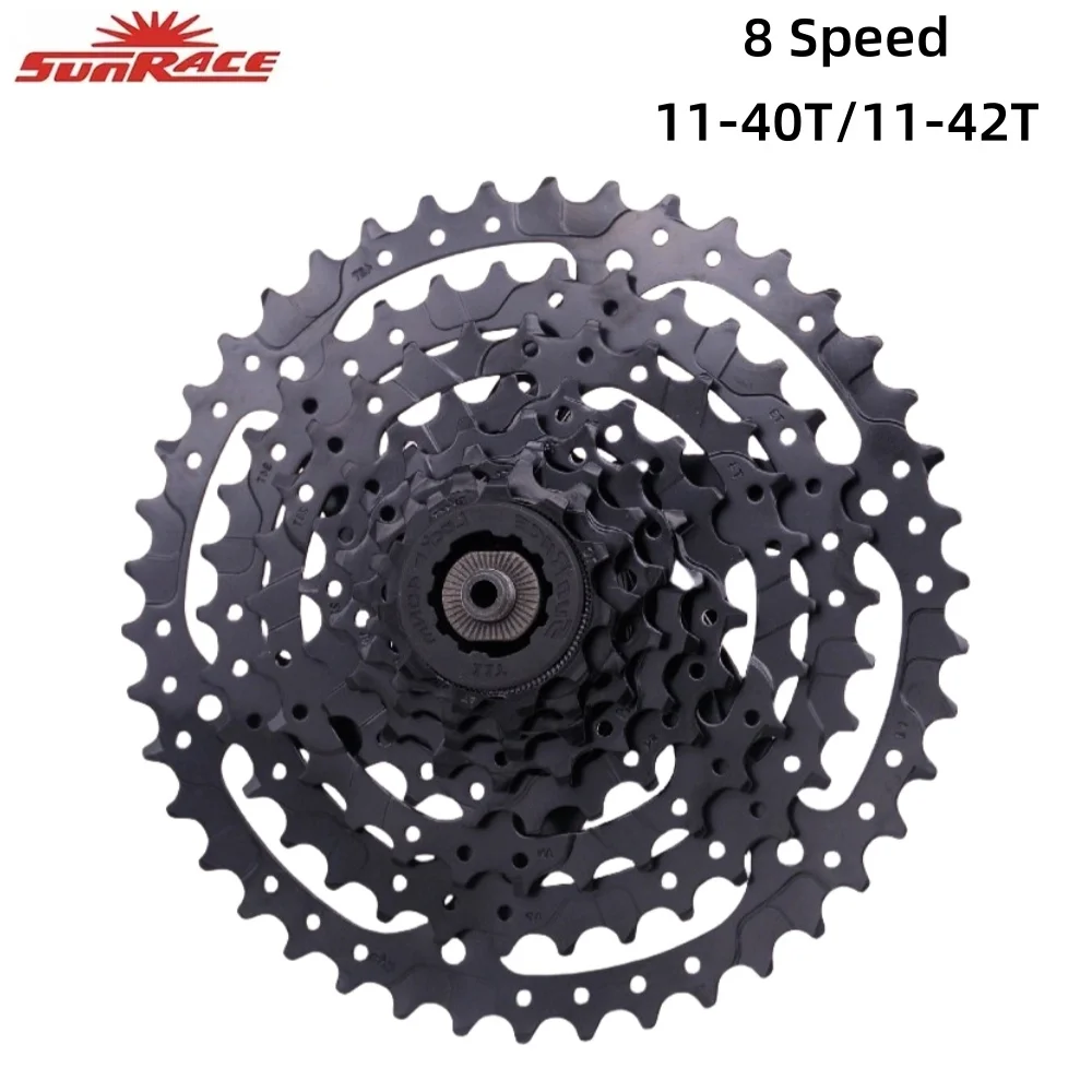 

SunRace Freewheel 8-скоростной горный велосипед для скалолазания Freewheel 11-40T 11-42T
