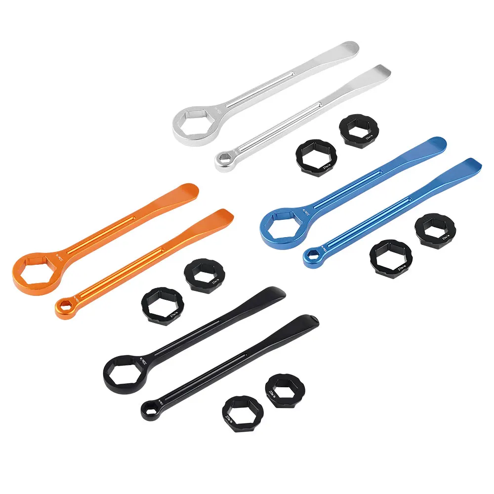 For 2004-2022 KTM EXC 300 XCW XCFW EXCF 500 450 400 350 250 200 150 125 SX XC F Motorcycle Tire Lever Wrench Tool Bead Buddy Set