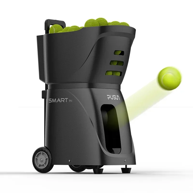 Factory Wholesale Por   Tennis Ball Machine with Adjus   Speed Spin and Oscillation Perfect for Professional PT-Smart-Pro