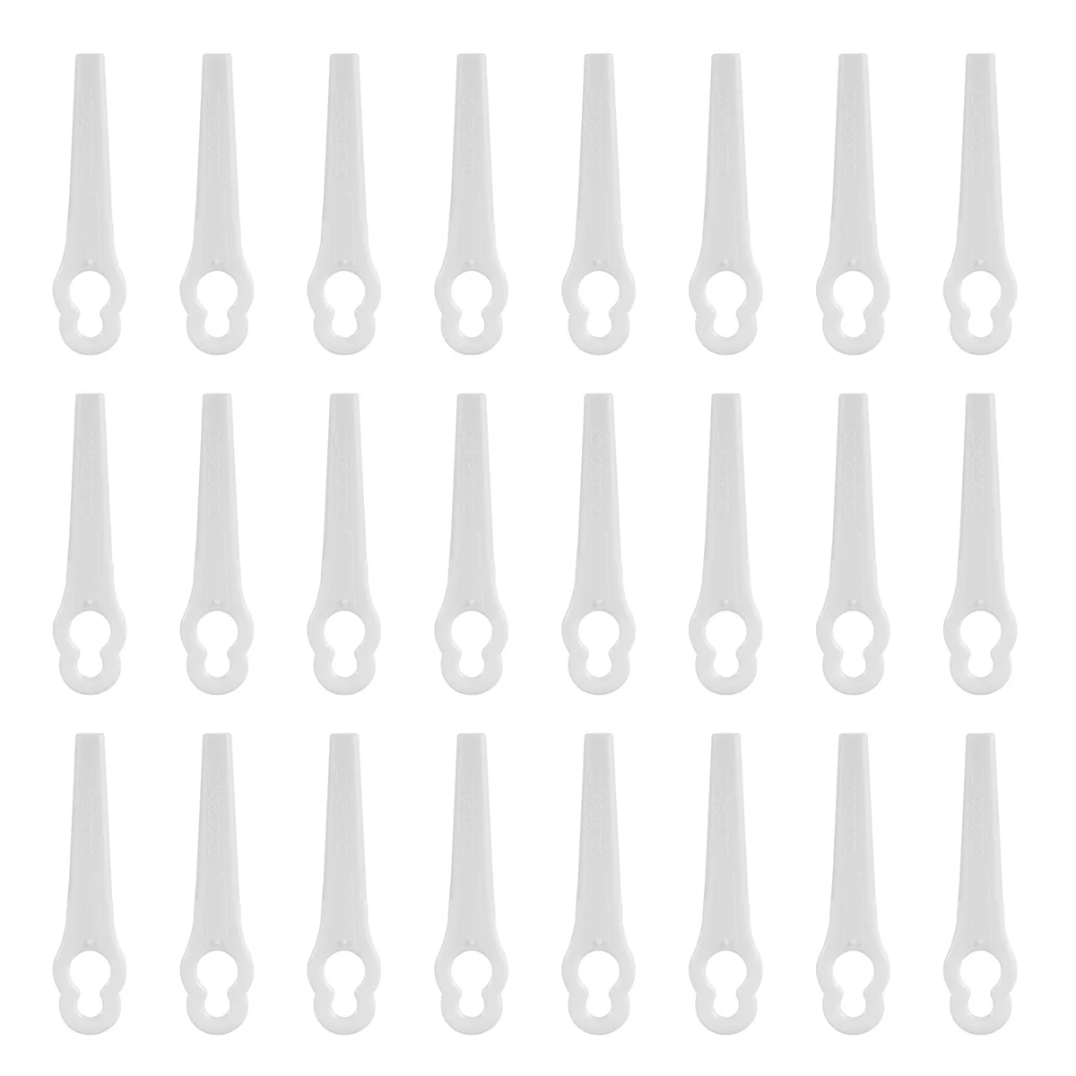 ใบมีดนิรภัยสำหรับ Bosch ART23 Accutrimeasytริม/ทริมเมอร์ (แพ็ค24ชิ้น)