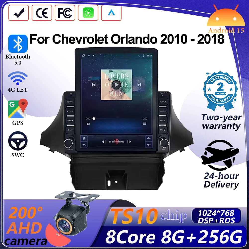 9.7 Inch Android 15…