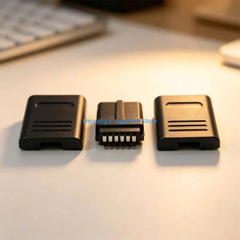 Geformtes N64-Controller-Ende-Gamepad-Teil für die Reparatur älterer Systeme. Verwenden Sie Y4QF – Detail 7