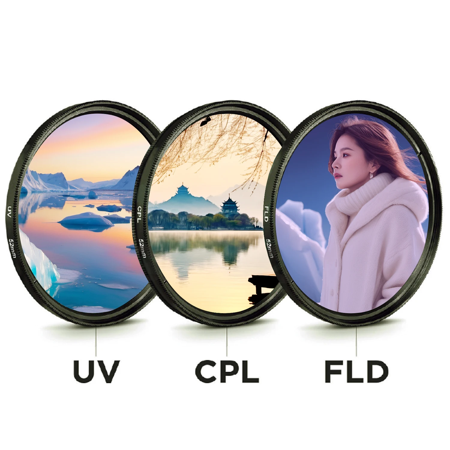 3In1 Lens Filter Se…