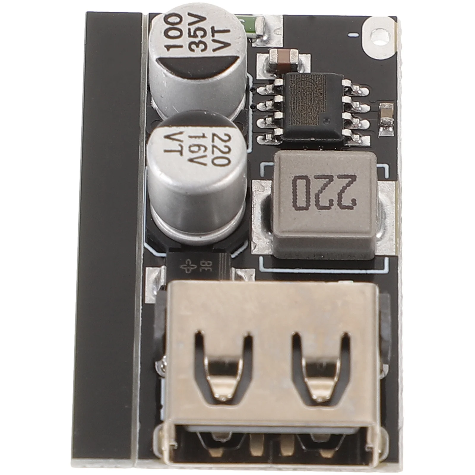 

Step Down Converter Board Buck Converter 9V to 5V USB 3.0 Fast Charging Module for 18650 Power Supply Regulator Dc to Dc Voltage