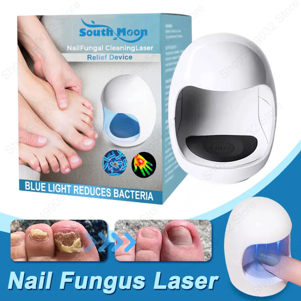 Laser Nail Fungus Treatment Device Laser for Nails with Mushrooms Repair Ingrown Toenail Fingernail Fungus Corrector Podiatry