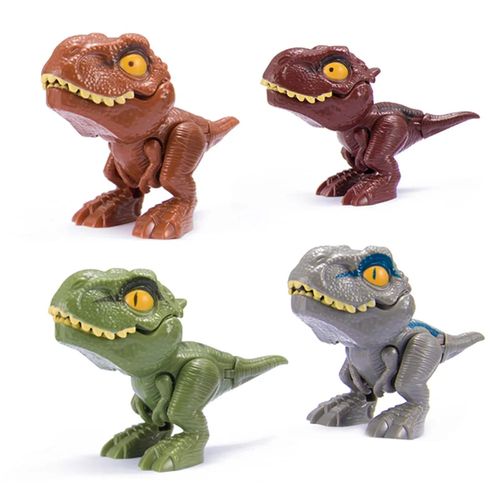 Funny Novelty Tyrannosaurus Family Games Children's Toys Gags Toy Dinosaur Game Dinosaur Toy Bite Finger Game Practical Jokes