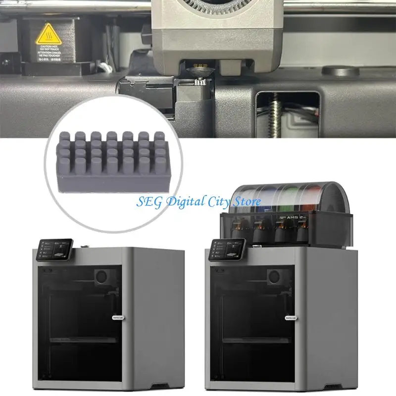 

U75B Precise 3D Printer Nozzle Cleaner Nozzle Wiping Brush For Lab P2S